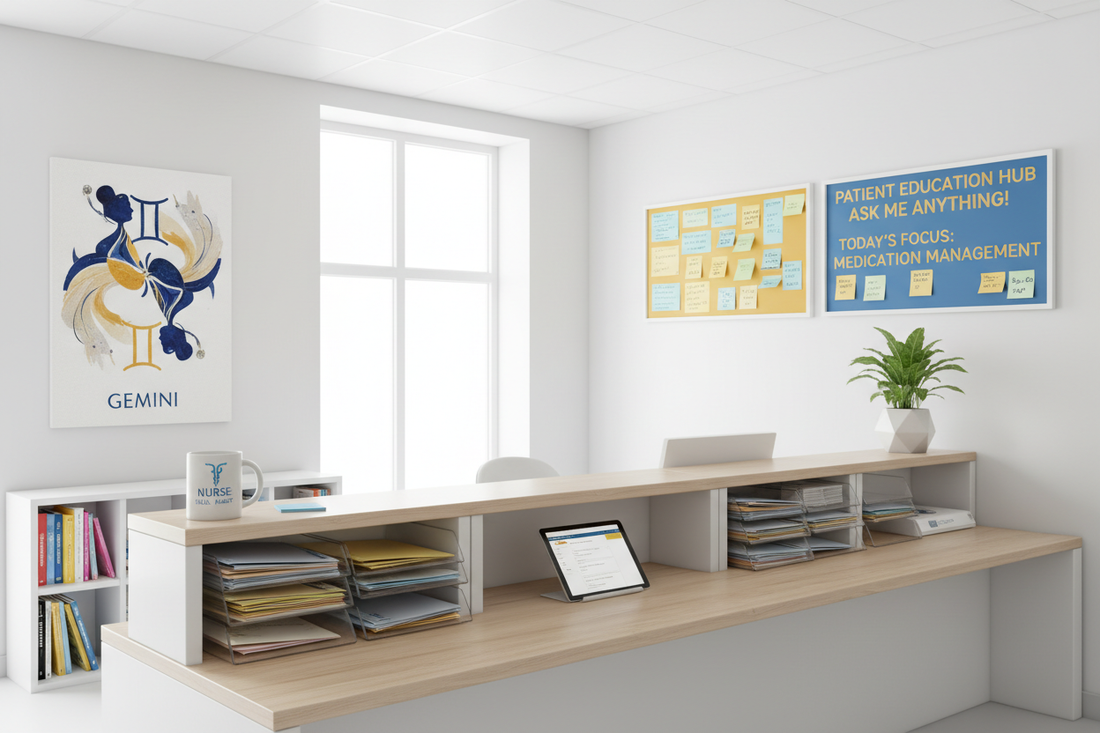 Gemini Nurse: Communicating Care with Clarity and Warmth Nicole's ritual universe