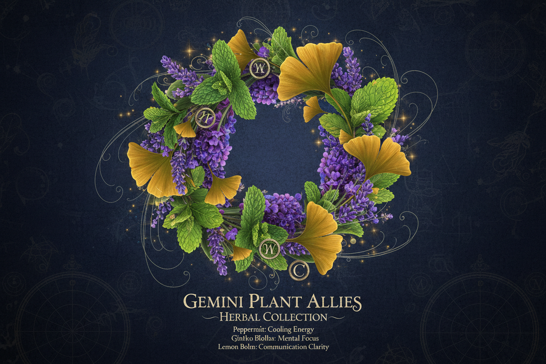 Gemini Plant Allies: Herbal Medicine for Your Sign - Nicole's ritual universe