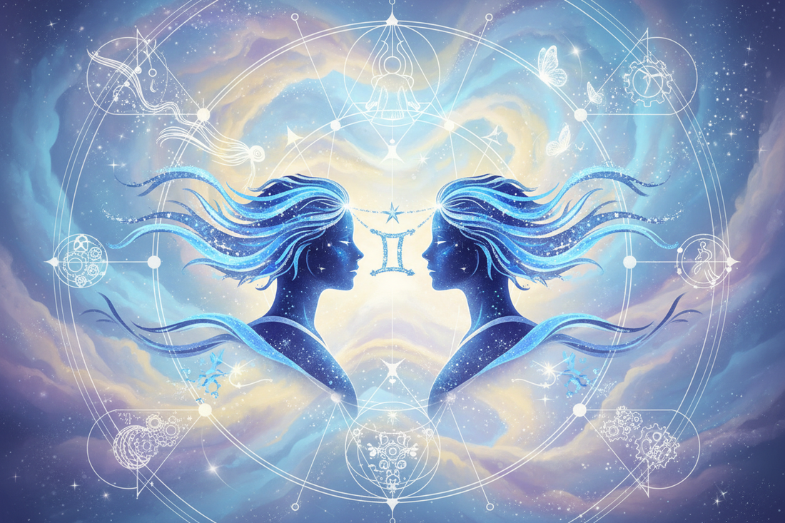 GEMINI Psychic Gifts: Developing Your Intuitive Abilities - Nicole's ritual universe