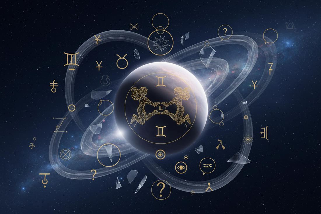 GEMINI Retrograde: Shadow Work & Inner Review - Nicole's ritual universe