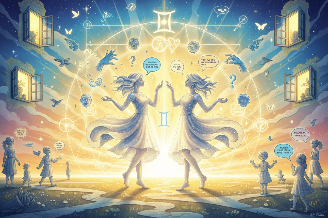 Gemini Rising: Presenting Your Playful Intelligence - Nicole's ritual universe
