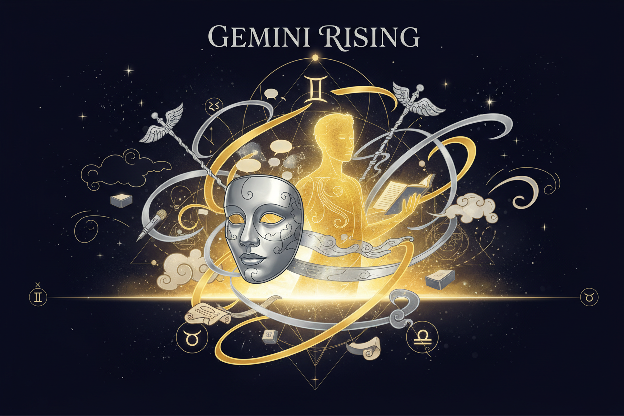 GEMINI Rising Sign: Your Soul's Mask & First Impression Guide – Nicole ...
