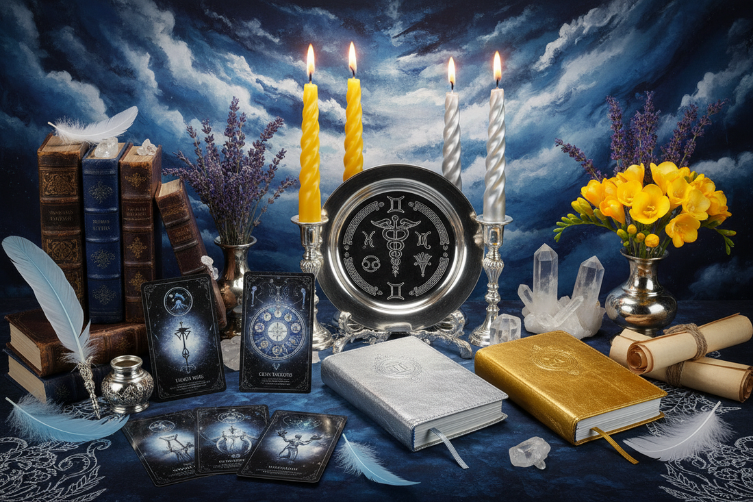 GEMINI Rituals & Spiritual Practices: Daily Magic for the Messenger - Nicole's ritual universe