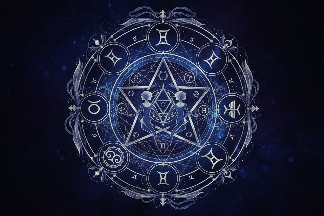 Hexagonal Ritual Pattern Gemini Sacred Geometry: The Hexagon - Your Geometric Signature of ...