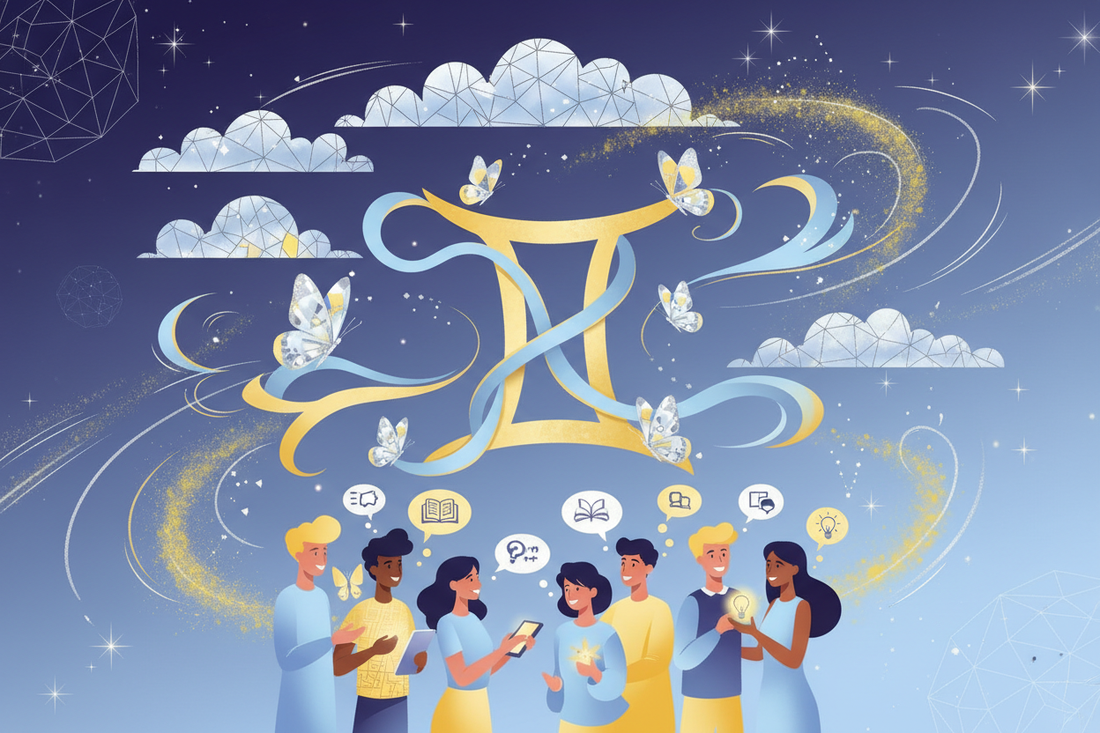 Gemini Season: Curiosity and Connection (May 21-June 20) - Nicole's ritual universe