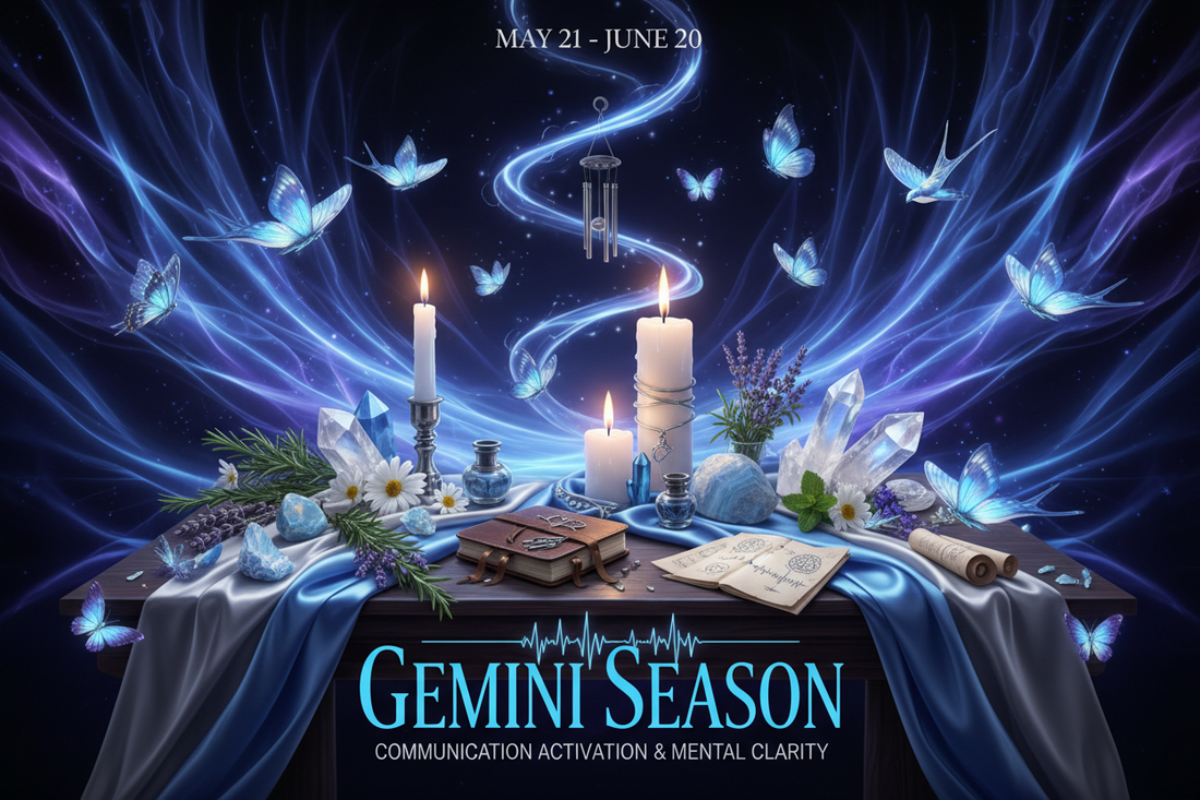 GEMINI Season: Rituals for May 21 - June 20 - Nicole's ritual universe