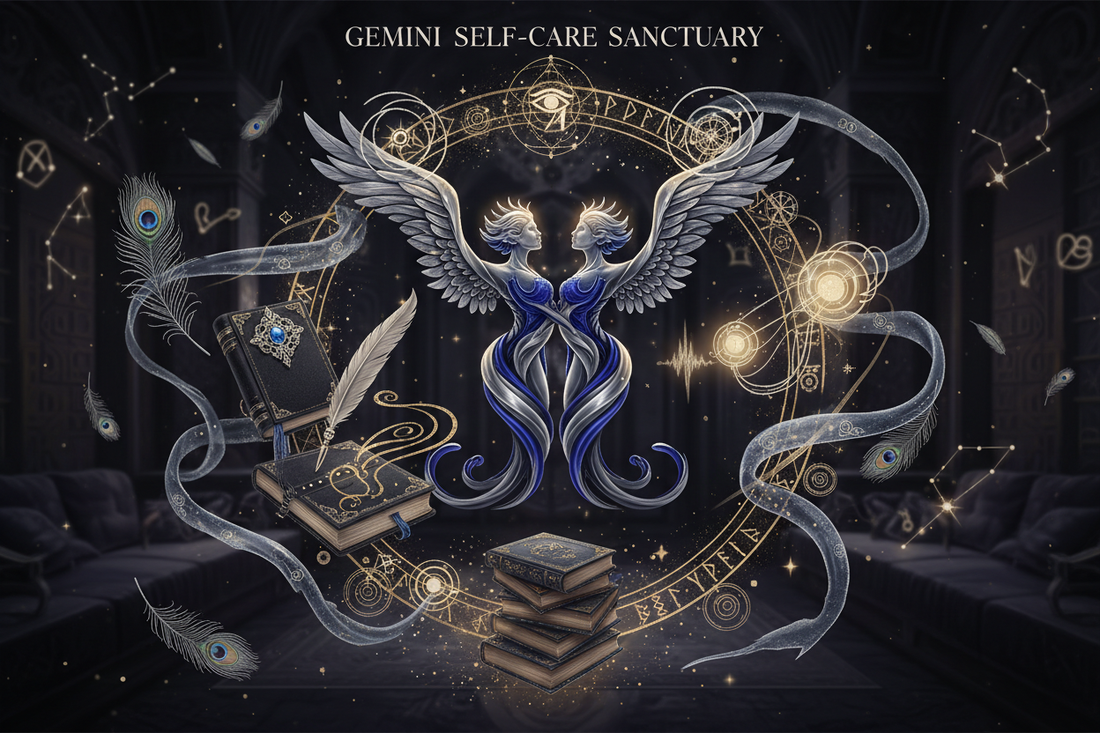 GEMINI Self-Care: Nurturing Your Air Nature - Nicole's ritual universe