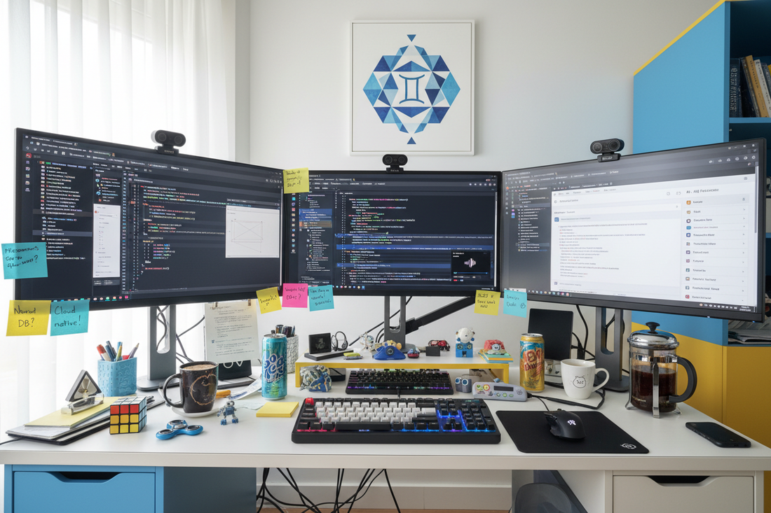 Gemini Software Engineer: Coding Across the Full Stack Nicole's ritual universe