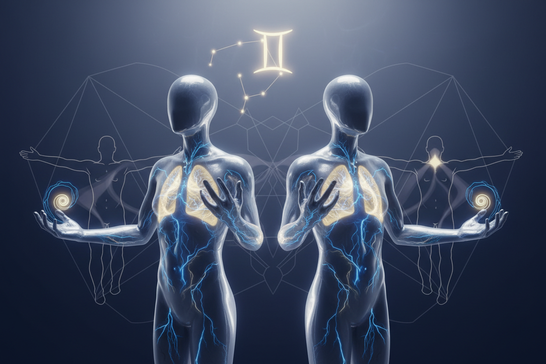 Gemini Somatic Healing: Releasing Trauma from the Body - Nicole's ritual universe