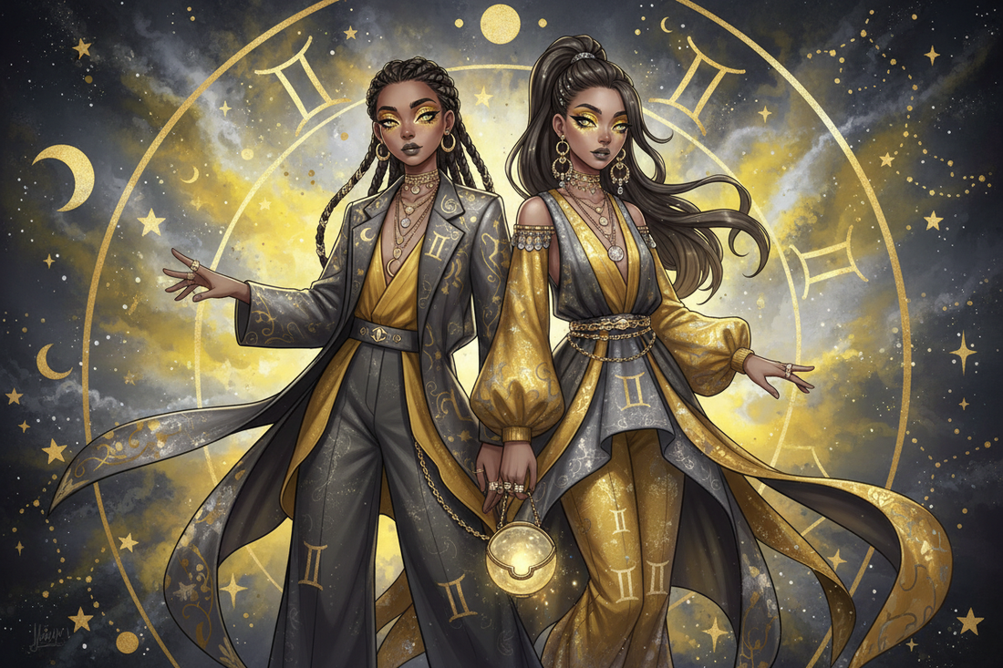 GEMINI Style Guide: Fashion, Beauty & Aesthetics - Nicole's ritual universe