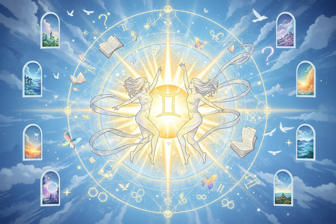 Gemini Sun: The Joy of Curiosity and Connection - Nicole's ritual universe