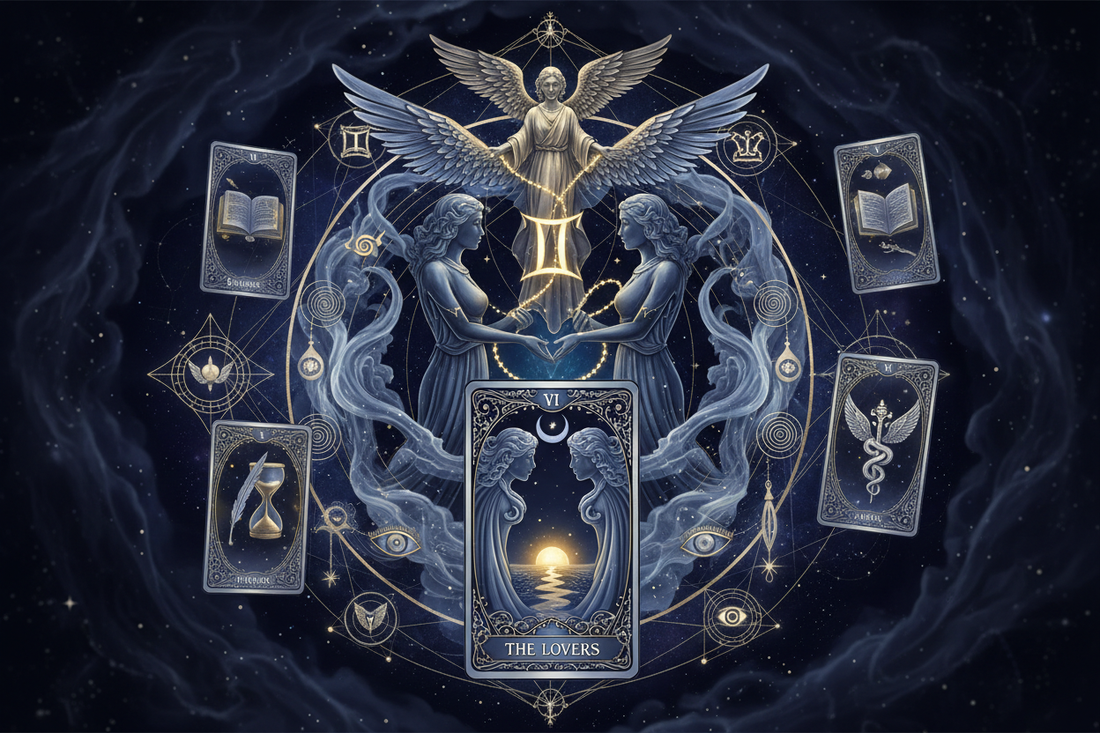 GEMINI & Tarot: Your Archetypal Cards & Spreads - Nicole's ritual universe