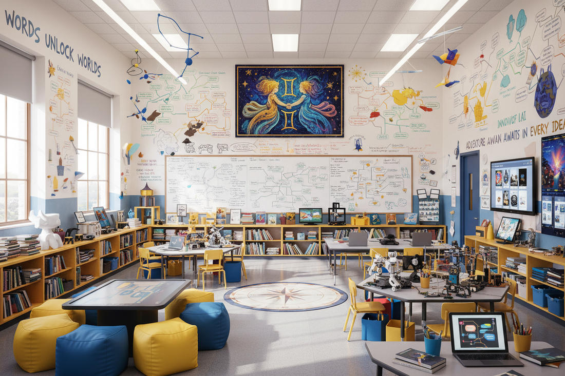 Gemini Teacher: Making Every Lesson an Adventure Nicole's ritual universe