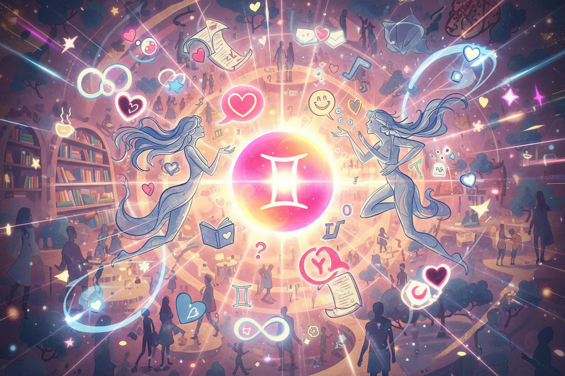 Gemini Venus: Love as Playful Exchange - Nicole's ritual universe