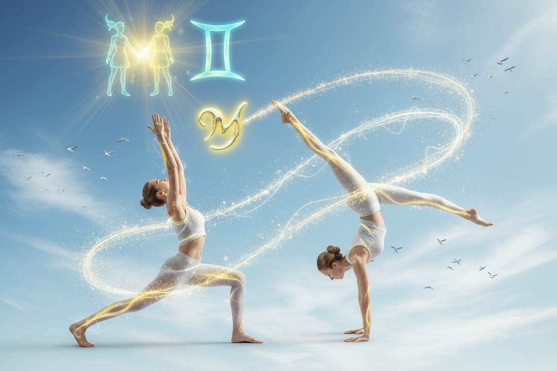 Gemini Yoga Sequence: Air, Movement, and Breath - Nicole's ritual universe