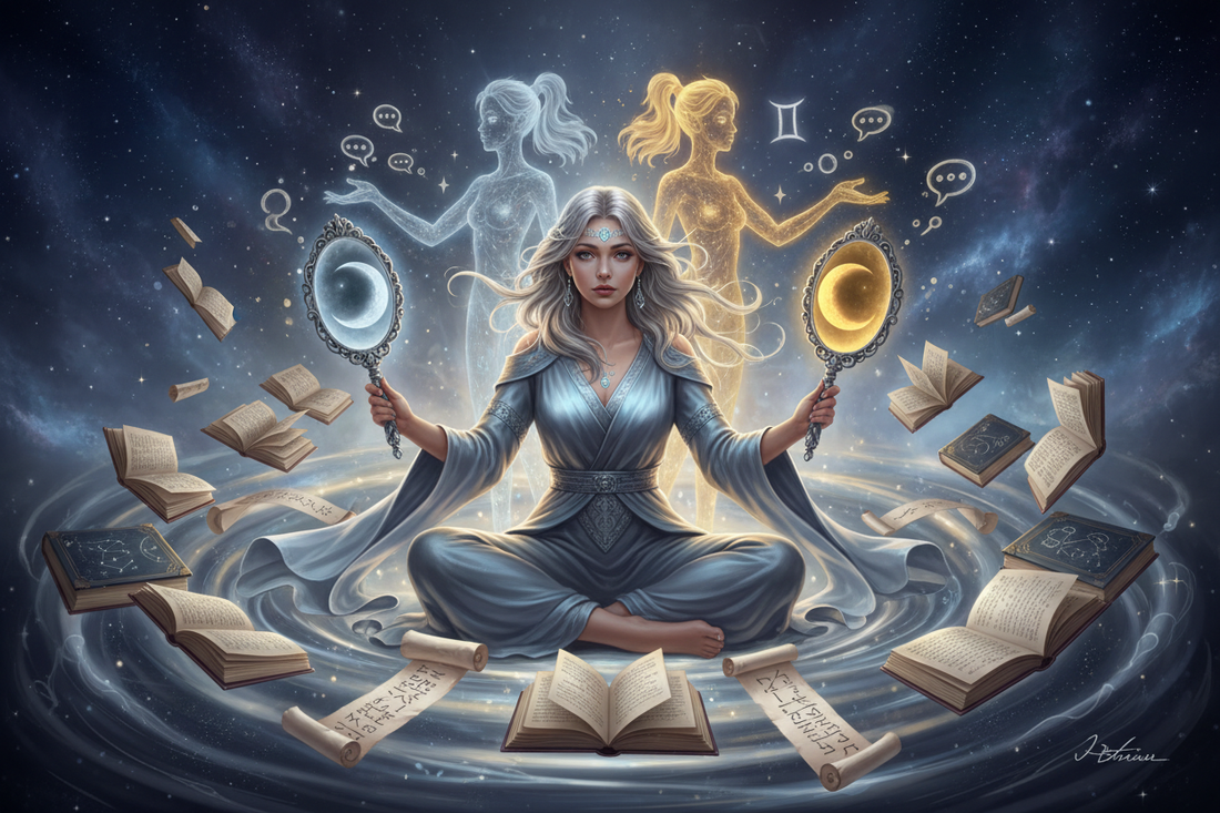 Moon in Gemini: The Magic of Communication, Curiosity, and the Power of Words