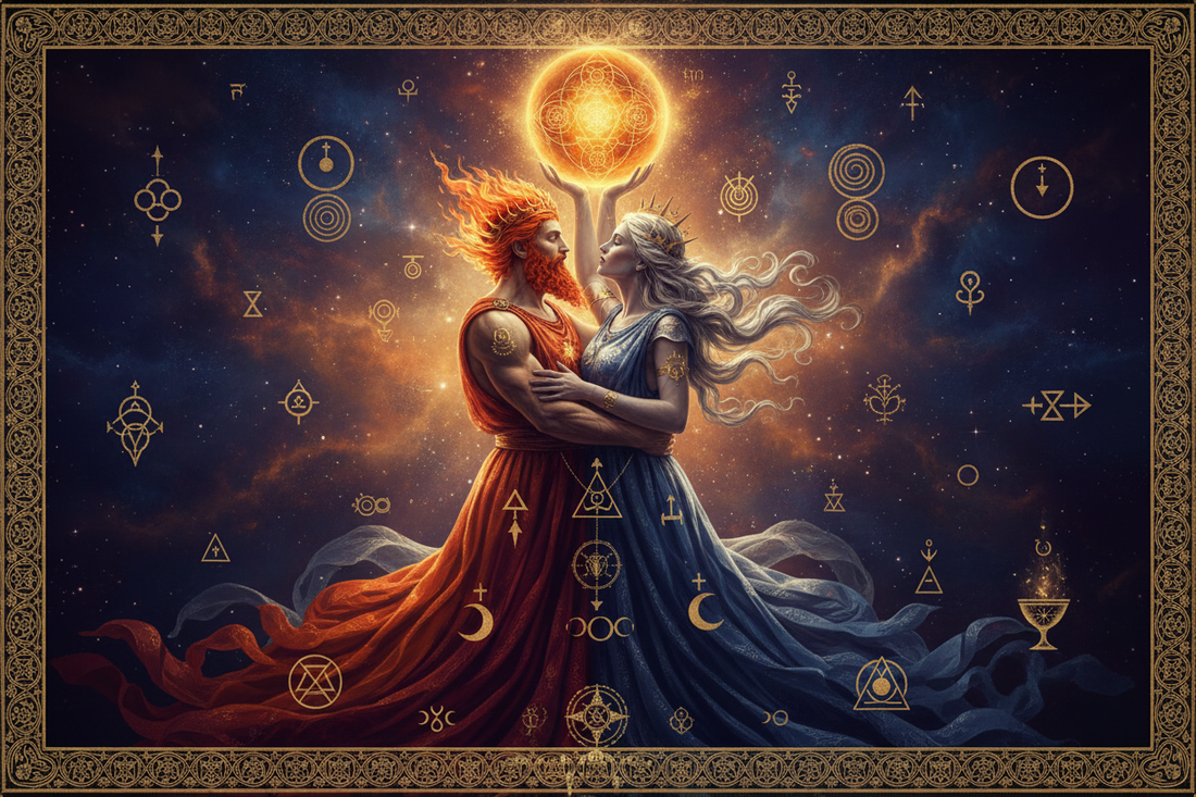 Gender + Alchemy: The Sacred Marriage - Nicole's ritual universe