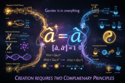Gender: 'Gender is in Everything' as Generation Functions and Operators