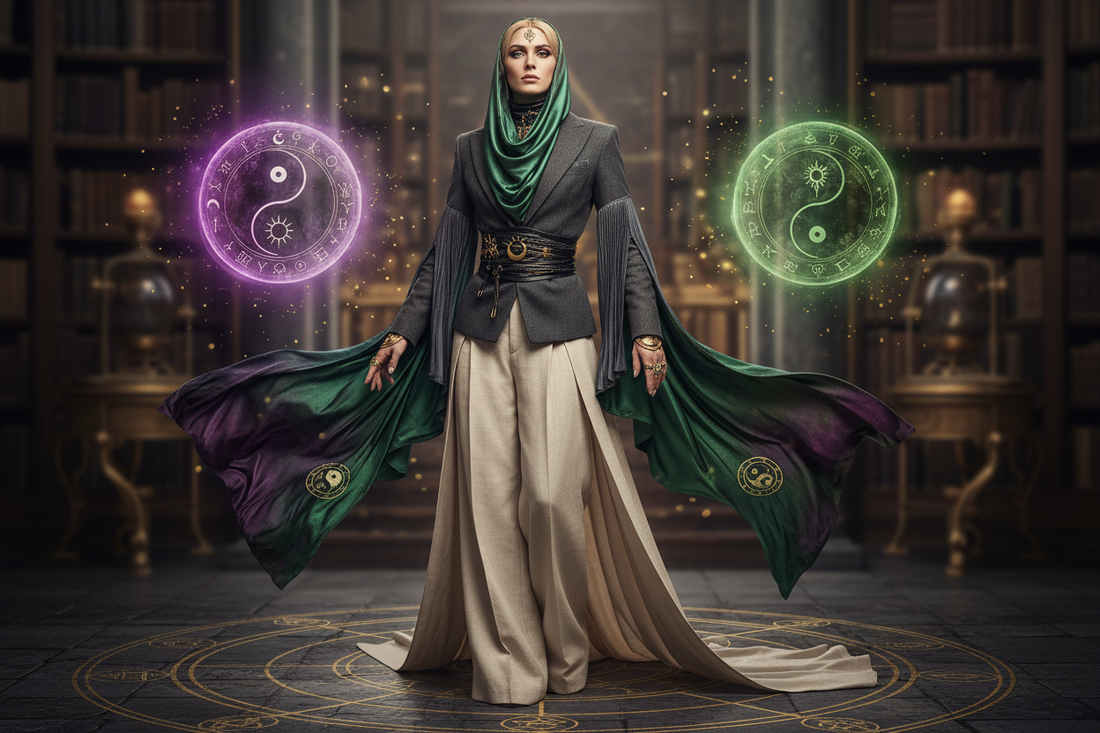 Gender-Fluid Fashion: Clothing Beyond Binary as Alchemical Androgyny