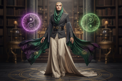 Gender-Fluid Fashion: Clothing Beyond Binary as Alchemical Androgyny