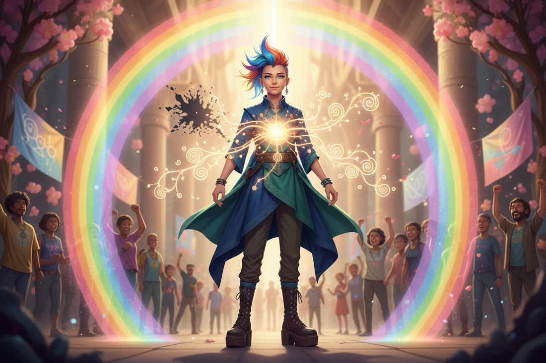 Gender Identity and Internal Locus: Authentic Self-Expression