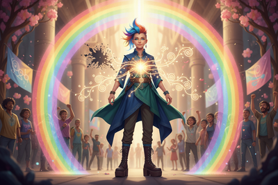 Gender Identity and Internal Locus: Authentic Self-Expression