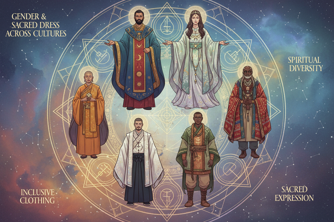 Gender & Sacred Dress: Masculine, Feminine, and Non-Binary Vestments - Nicole's ritual universe