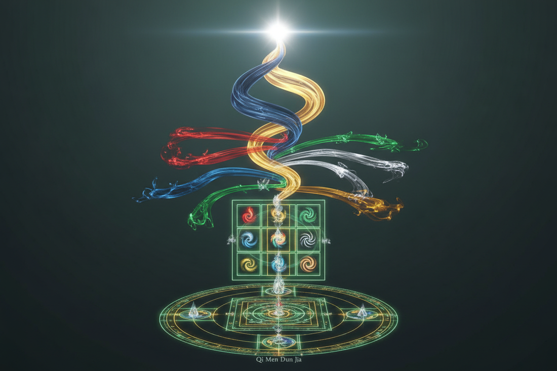 Generative Mysticism: How Eastern Metaphysics Maps the Universe Through Deterministic Evolution