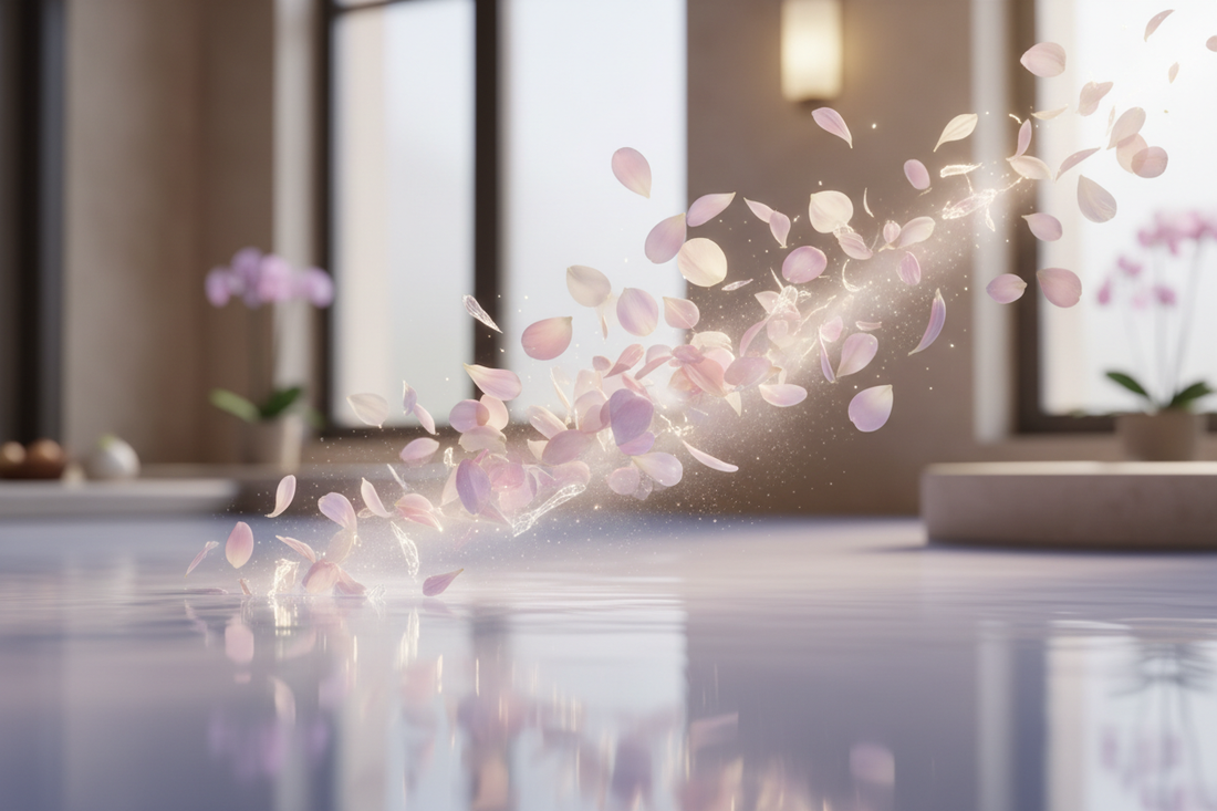 Petal Drift + Severed Cord: Gentle Release System