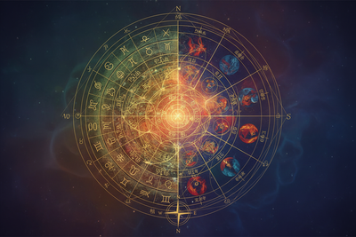 Geomancy ↔ Qimen Dunjia: Earth Divination