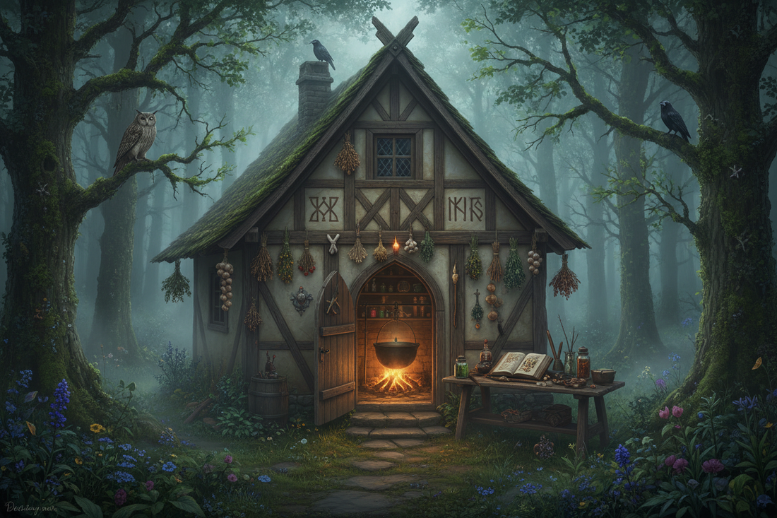 German Witchcraft: Hexerei & Forest Magic