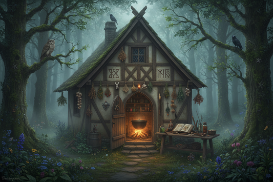 German Witchcraft: Hexerei & Forest Magic