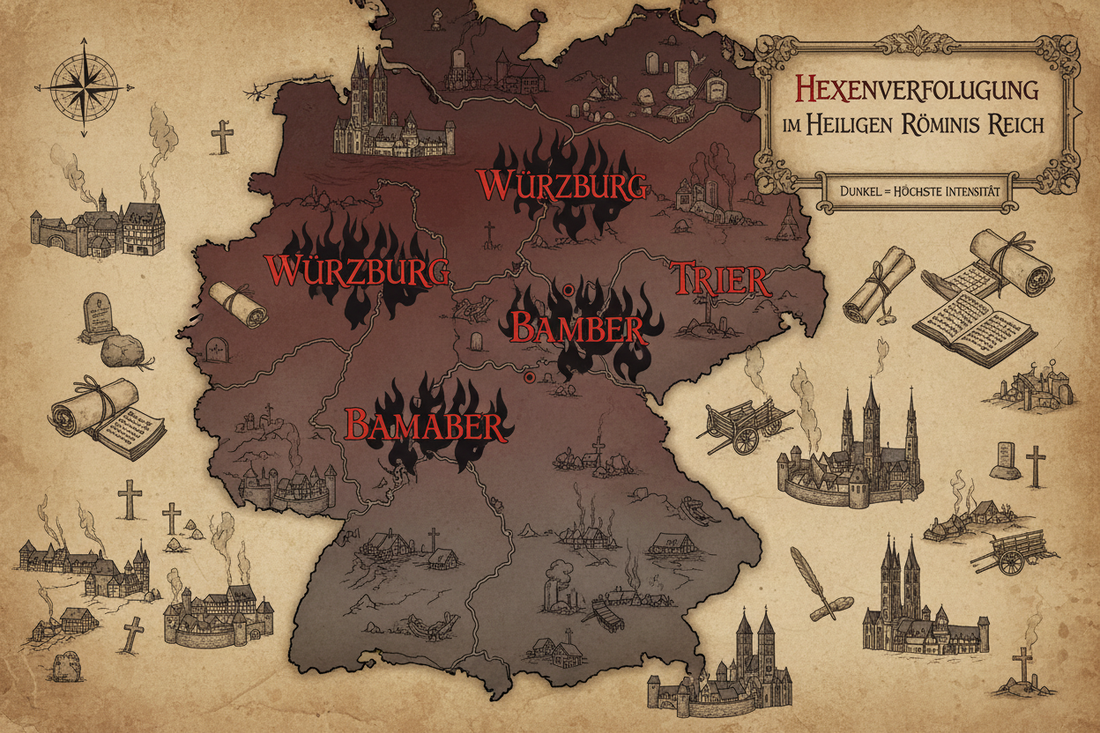 The German Witch Trials: The Epicenter of Horror