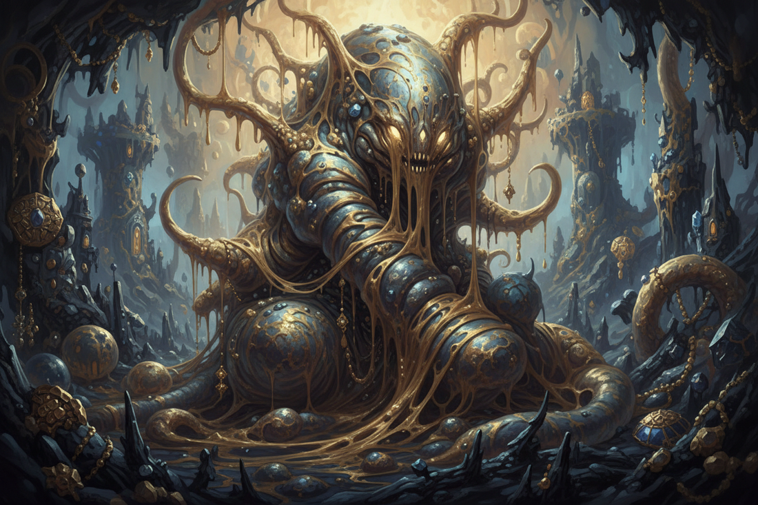 Gha'agsheblah: The Shadow of Chesed and the Qliphothic Mercy