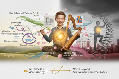 Giftedness and Internal Locus: Worth Beyond Achievement