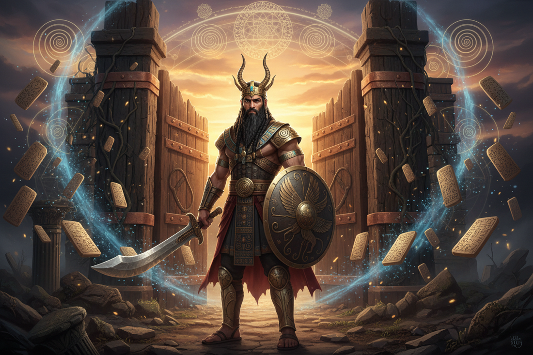 Gilgamesh: The First Hero's Journey - Nicole's ritual universe