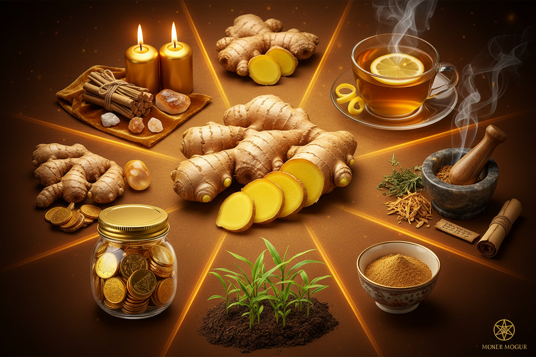 Ginger Magic: Power, Success & Money - Nicole's ritual universe