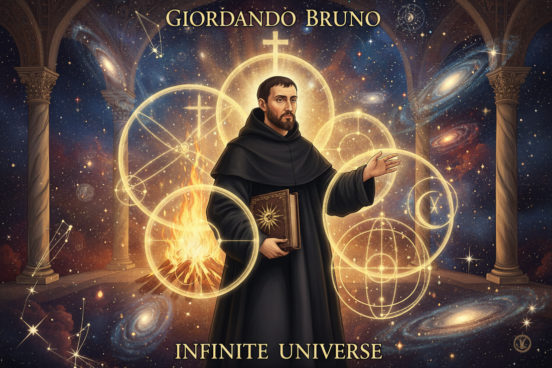 Giordano Bruno: Hermetic Martyr - Nicole's ritual universe