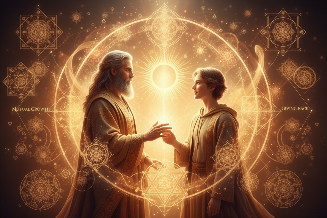 Mentorship and Internal Locus: Giving Back