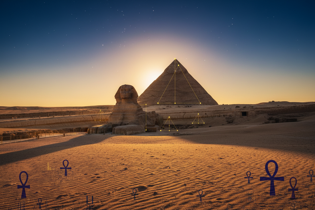 Giza Pyramids: Sacred Geometry, Stellar Alignments & Egypt's Greatest Mystery