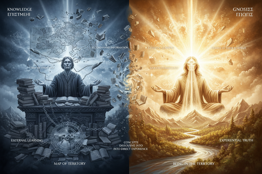 Gnosis vs Knowledge: The Difference