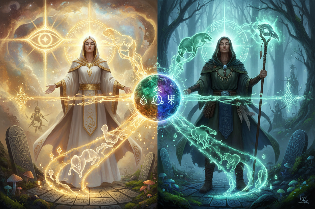 Gnosis vs Seidr: Mystical Knowledge