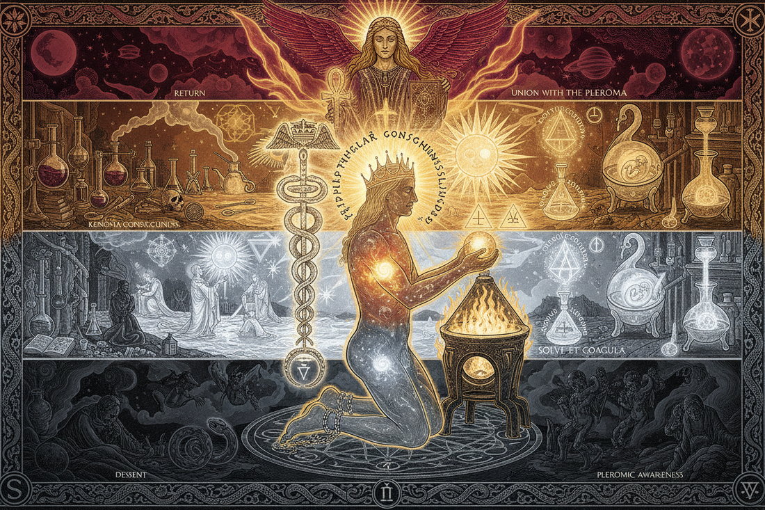 Gnostic + Alchemy: Spiritual Transmutation - Nicole's ritual universe