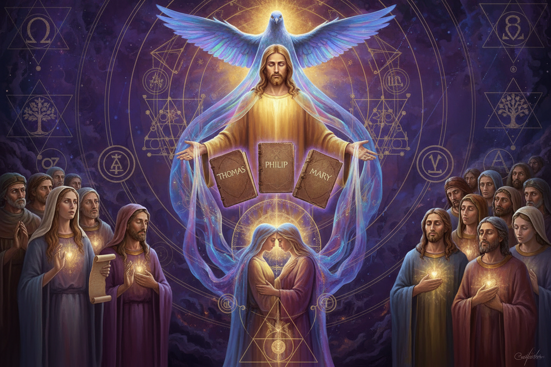 Gnostic Christianity: Hidden Teachings - Nicole's ritual universe
