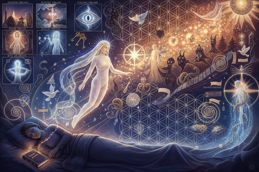 Gnostic Dreamwork: Oneiric Gnosis - Nicole's ritual universe