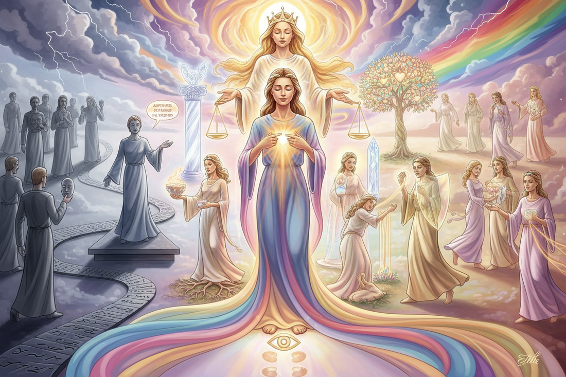 Gnostic Ethics: Living with Gnosis - Nicole's ritual universe