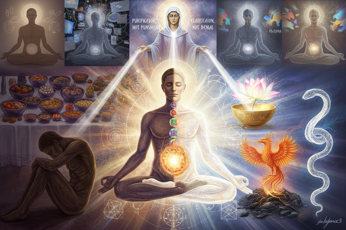 Gnostic Fasting: Ascetic Discipline - Nicole's ritual universe