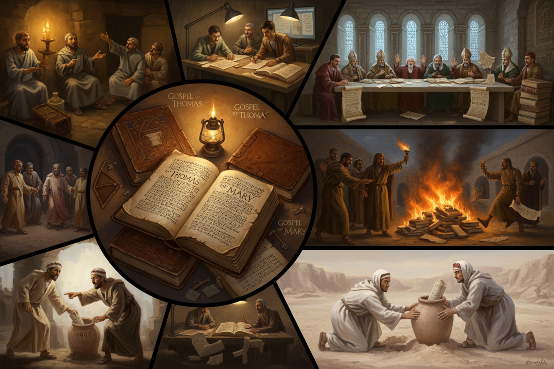 Gnostic Gospels: The Christian Mysticism the Church Tried to Erase - Nicole's ritual universe