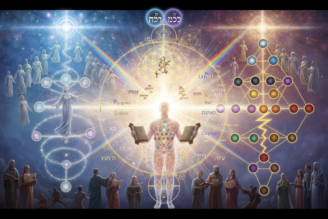 Gnostic + Kabbalah: Mystical Synthesis - Nicole's ritual universe