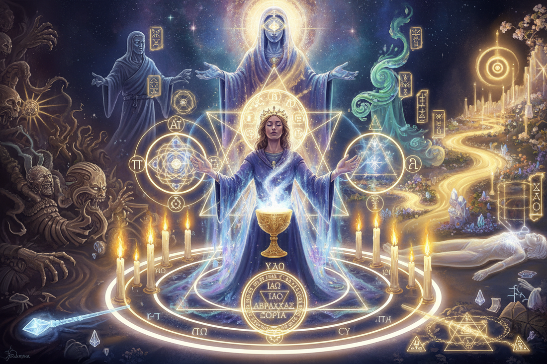 Gnostic Magic: Theurgic Practice - Nicole's ritual universe